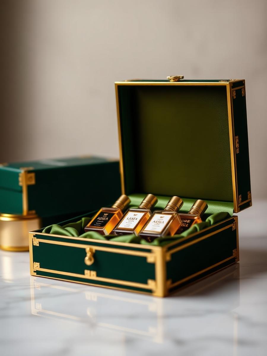 From the Naaz Perfumes atelier